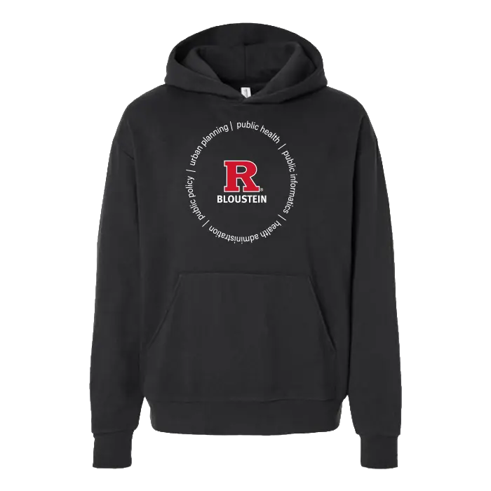 Bloustein Avenue Hooded Sweatshirt Bloustein