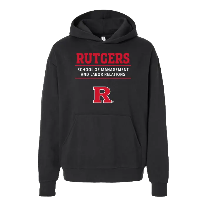 SMLR Avenue Hooded Sweatshirt School of Management & Labor Relations