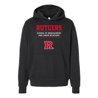 SMLR Avenue Hooded Sweatshirt School of Management & Labor Relations