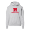Public Health Unisex Avenue Midweight Hooded Sweatshirt Rutgers Public Health