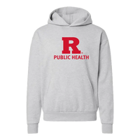 Public Health Unisex Avenue Midweight Hooded Sweatshirt Rutgers Public Health