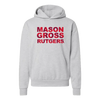 MGSA Unisex Avenue Hooded Sweatshirt Mason Gross School of Arts