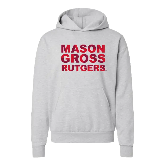 MGSA Unisex Avenue Hooded Sweatshirt Mason Gross School of Arts