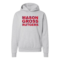 MGSA Unisex Avenue Hooded Sweatshirt Mason Gross School of Arts