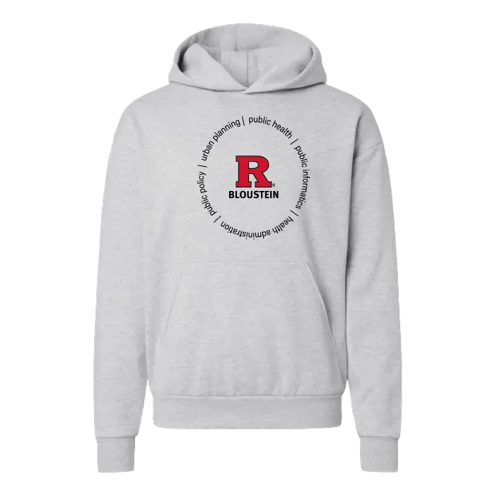Bloustein Avenue Hooded Sweatshirt Bloustein