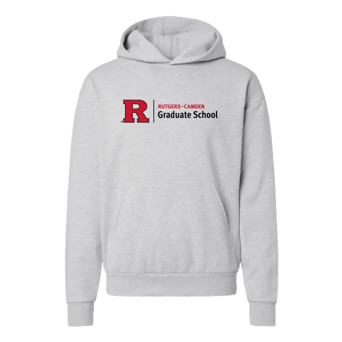 Camden Graduate School Unisex Avenue Midweight Hooded Sweatshirt Camden Graduate School
