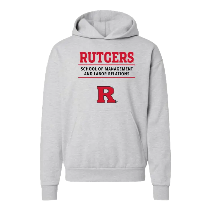 SMLR Avenue Hooded Sweatshirt School of Management & Labor Relations