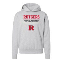 SMLR Avenue Hooded Sweatshirt School of Management & Labor Relations