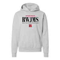 RWJMS Avenue Hooded Sweatshirt Robert Wood Johnson Medical School