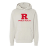 Public Health Unisex Avenue Midweight Hooded Sweatshirt Rutgers Public Health