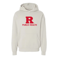Public Health Unisex Avenue Midweight Hooded Sweatshirt Rutgers Public Health