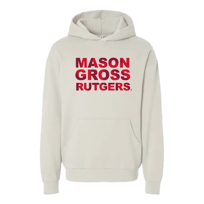 MGSA Unisex Avenue Hooded Sweatshirt Mason Gross School of Arts