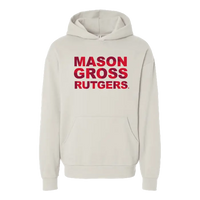 MGSA Unisex Avenue Hooded Sweatshirt Mason Gross School of Arts