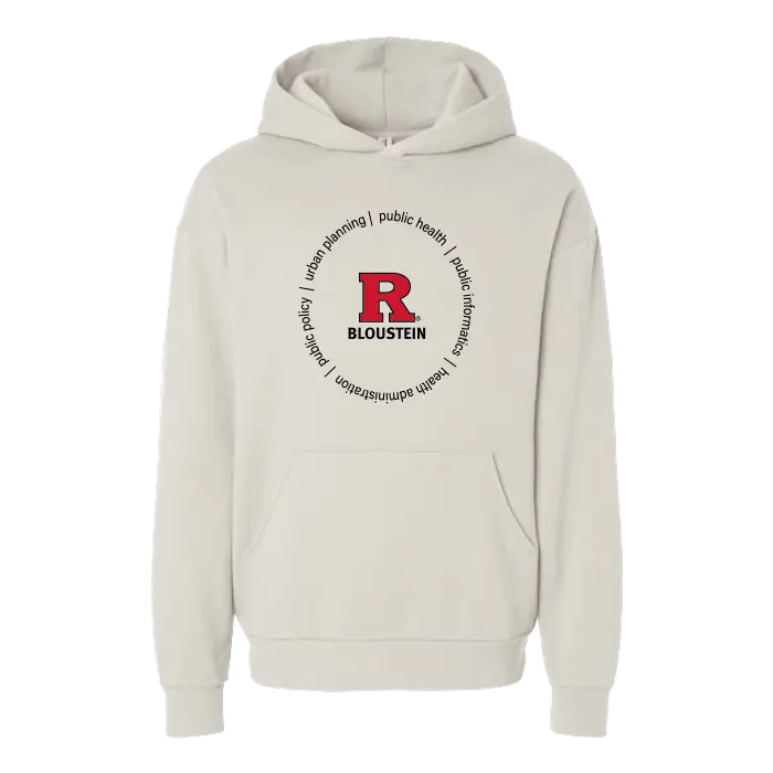 Bloustein Avenue Hooded Sweatshirt Bloustein