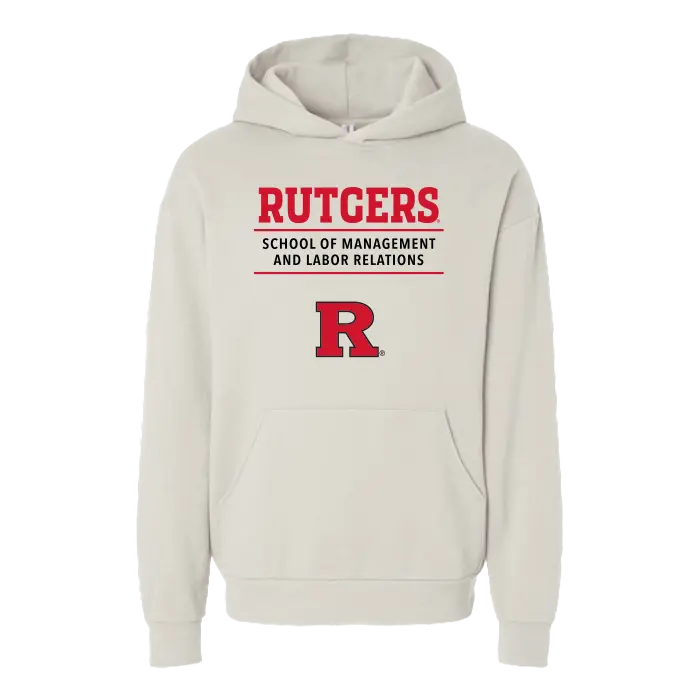 SMLR Avenue Hooded Sweatshirt School of Management & Labor Relations