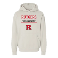 SMLR Avenue Hooded Sweatshirt School of Management & Labor Relations