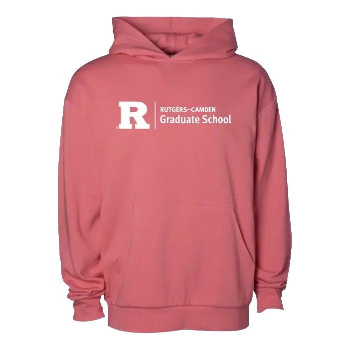 Camden Graduate School Unisex Avenue Midweight Hooded Sweatshirt Camden Graduate School
