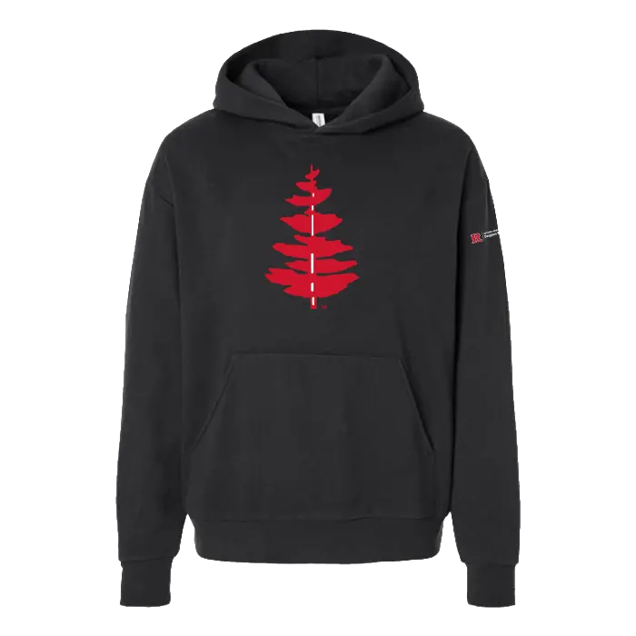 Douglass Avenue Hooded Sweatshirt Douglass College