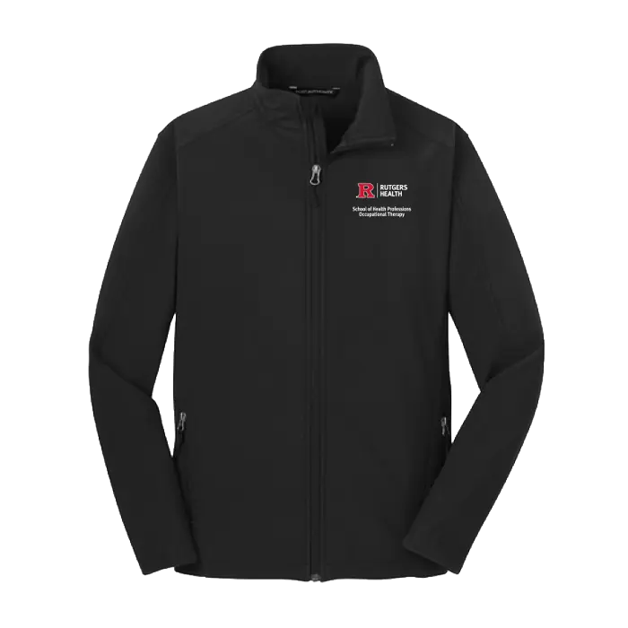 OTD Port Authority Core Soft Shell Jacket Rutgers OTD
