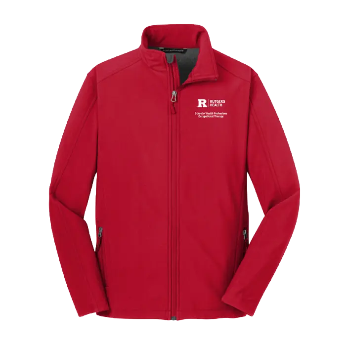 OTD Port Authority Core Soft Shell Jacket Rutgers OTD