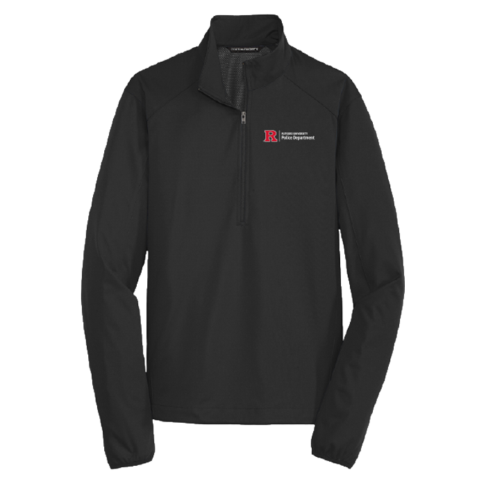Half Zip Soft Shell Sweatshirt  Outerwear