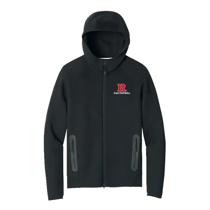 Nike Tech Fleece Full-Zip Hoodie Rutgers Flag Football