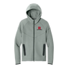 Nike Tech Fleece Full-Zip Hoodie Rutgers Flag Football