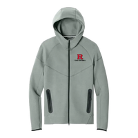 Nike Tech Fleece Full-Zip Hoodie Rutgers Flag Football