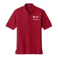OTD Port Authority Silk Touch Polo Rutgers OTD