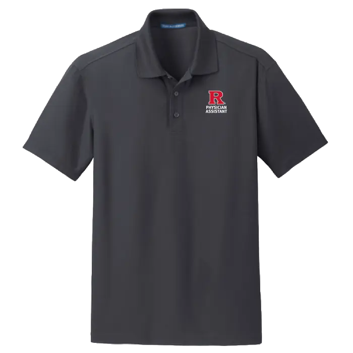RUPASS Port Authority Dry Zone Grid Polo Rutgers Physician Assistant