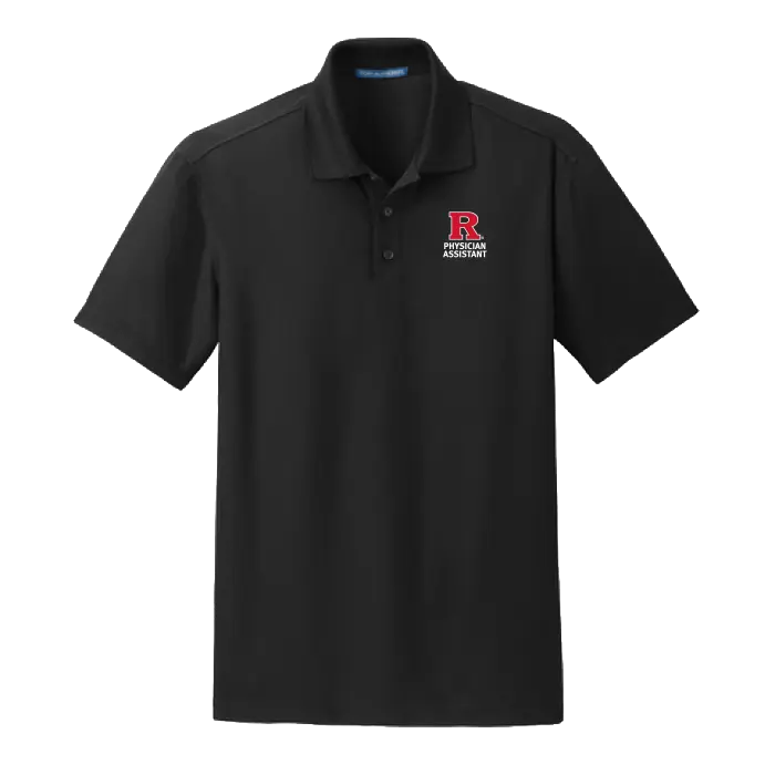 RUPASS Port Authority Dry Zone Grid Polo Rutgers Physician Assistant