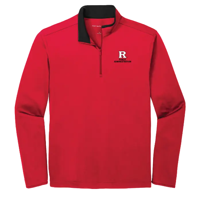 Camden EMPA Port Authority Silk Touch Performance 1/4-Zip Camden EMPA