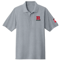 70th Anniversary of Nursing Port & Co Core Blend Pique Polo Rutgers School of Nursing
