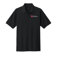 Core Blend Pique Polo Rutgers School of Nursing