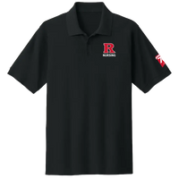 70th Anniversary of Nursing Port & Co Core Blend Pique Polo Rutgers School of Nursing
