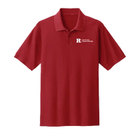 Core Blend Pique Polo Rutgers School of Nursing