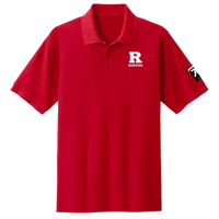70th Anniversary of Nursing Port & Co Core Blend Pique Polo Rutgers School of Nursing
