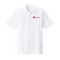 Core Blend Pique Polo Rutgers School of Nursing