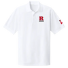 70th Anniversary of Nursing Port & Co Core Blend Pique Polo Rutgers School of Nursing