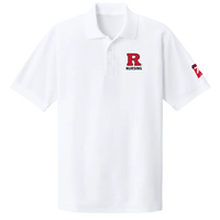 70th Anniversary of Nursing Port & Co Core Blend Pique Polo Rutgers School of Nursing