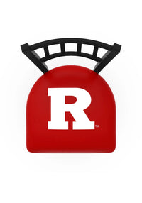 Rutgers L018 Bar Stool | NCAA Rutgers Bar Stool Holland Game Room
