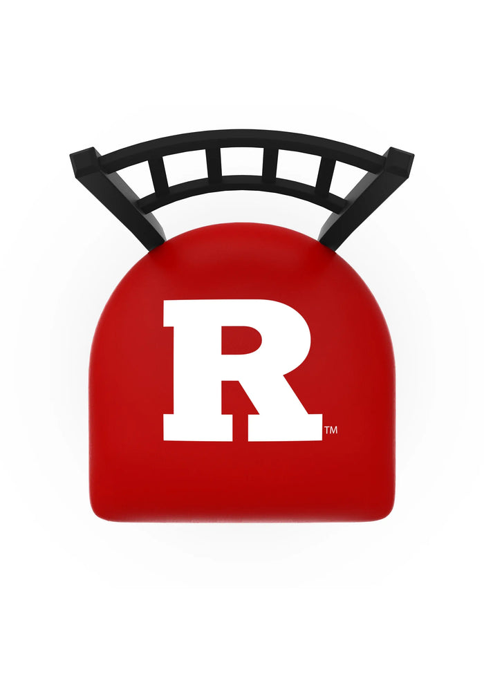 Rutgers L018 Bar Stool | NCAA Rutgers Bar Stool Holland Game Room