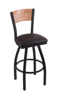 Rutgers Scarlet Knights L038 Laser Engraved Bar Stool by Holland Bar Stool Holland Game Room