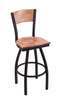 Rutgers Scarlet Knights L038 Laser Engraved Bar Stool by Holland Bar Stool Holland Game Room