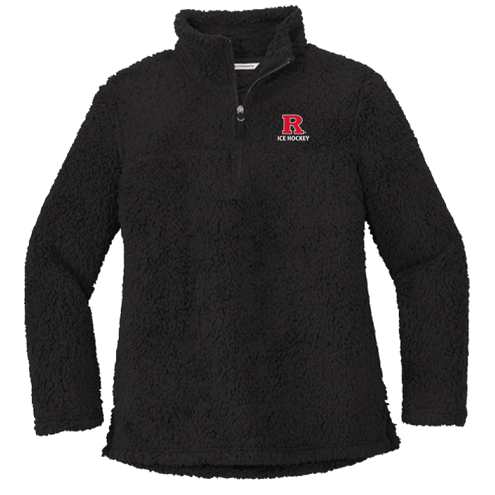Women's Cozy Quarter Zip Fleece  Outerwear