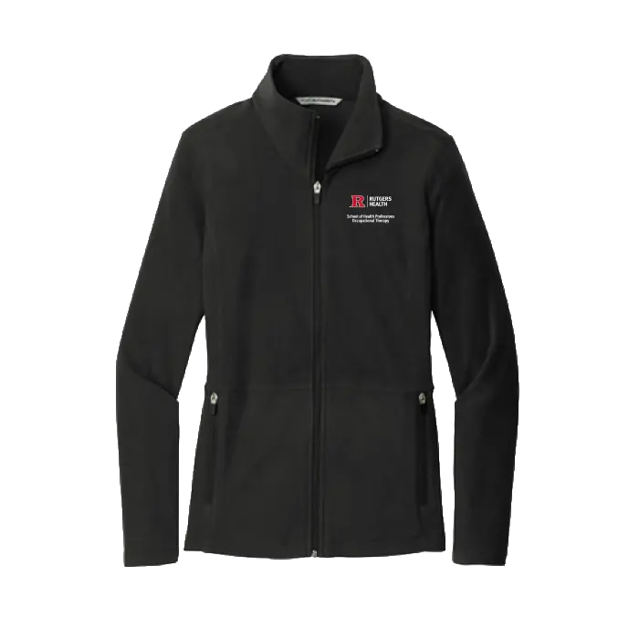 OTD Port Authority Women's Accord Microfleece Jacket Rutgers OTD