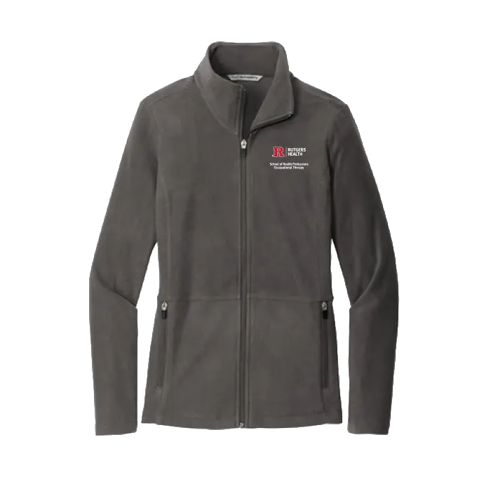 OTD Port Authority Women's Accord Microfleece Jacket Rutgers OTD