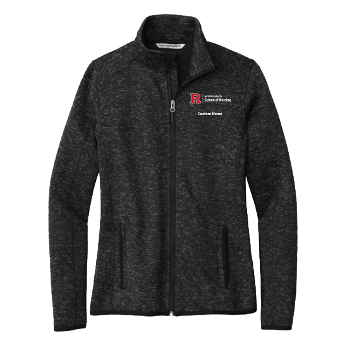 Women's Fleece Full Zip Jacket  Outerwear