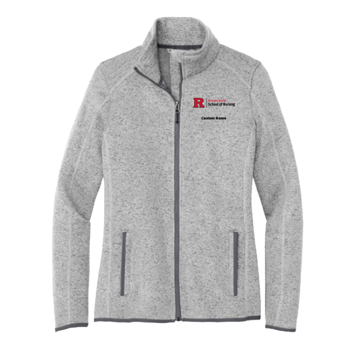 Women's Fleece Full Zip Jacket  Outerwear