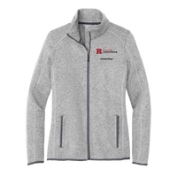 Women's Fleece Full Zip Jacket  Outerwear